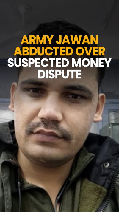 Army Jawan Kidnapped in Sikar’s Khandela, Wife Receives ₹10 Lakh Ransom Demand